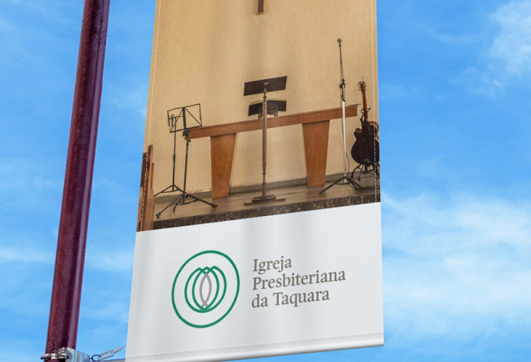 巴西里約熱內盧基督教教會宗教logo設計-上海logo設計公司