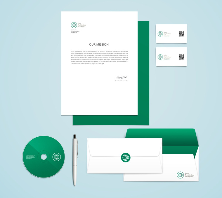 巴西里約熱內盧基督教教會宗教logo設計品牌視覺形象設計-上海品牌設計公司