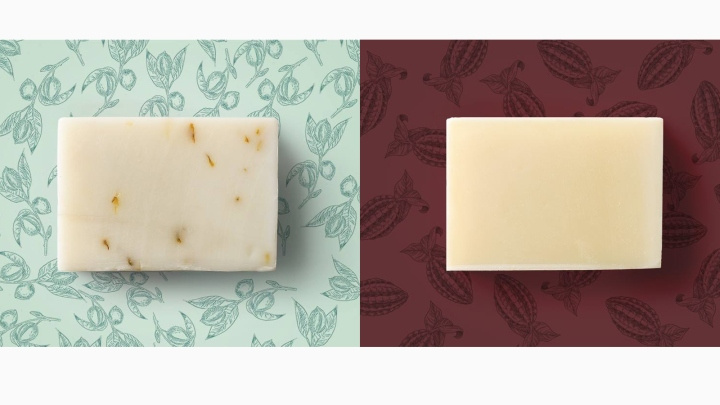 Ecrin De Fleur 精油皂天然肥皂包裝設計-上海包裝設計公司