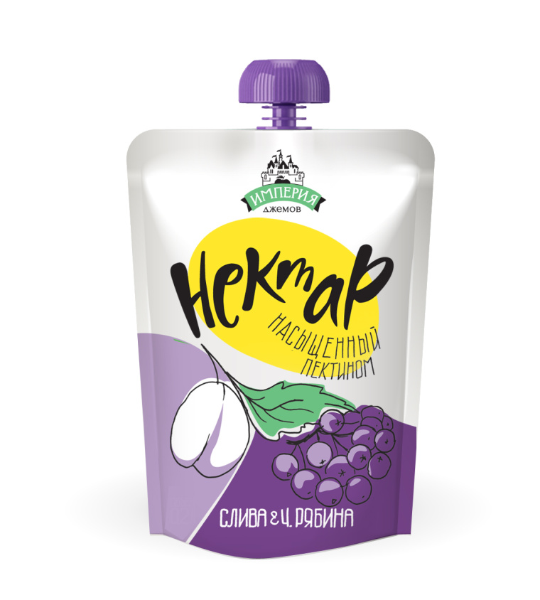 上包裝設計公司分享：果醬和花蜜飲料吸嘴袋包裝設計