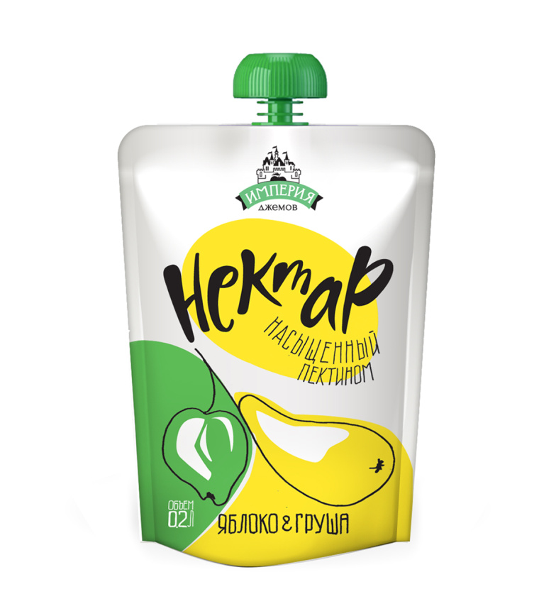 上包裝設計公司分享：果醬和花蜜飲料吸嘴袋包裝設計