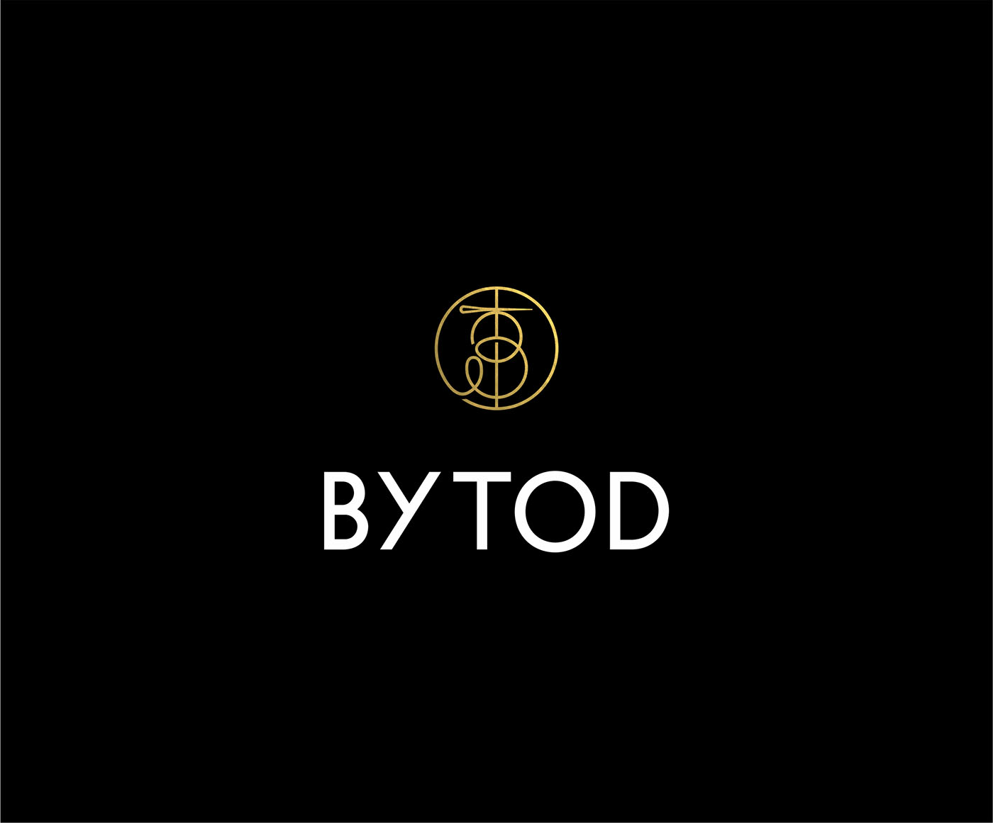ByTOD紡織服裝品牌LOGO設計-上海logo設計公司