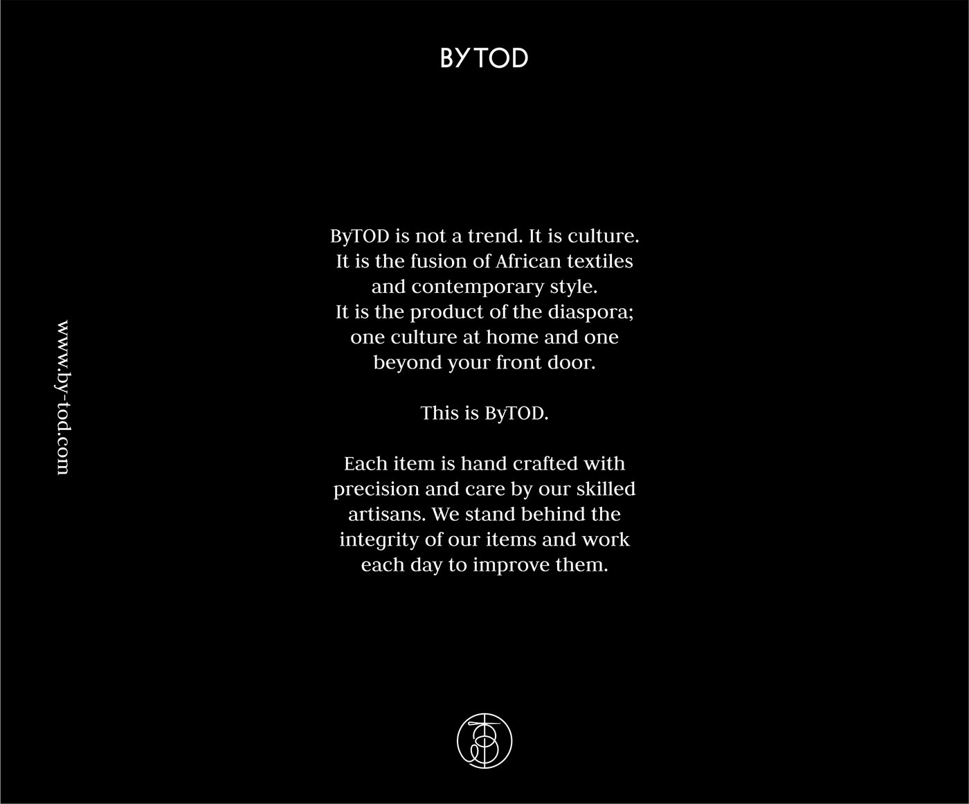 ByTOD紡織服裝品牌LOGO設計-上海logo設計公司