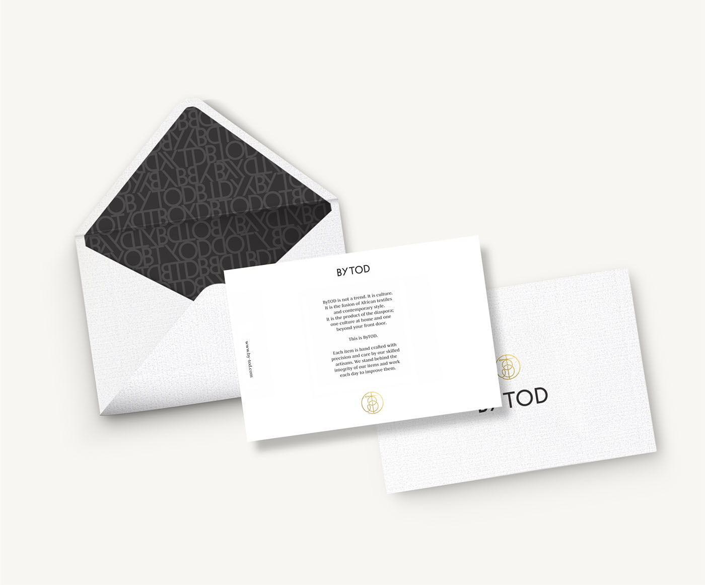 ByTOD紡織服裝品牌LOGO設計VI設計-上海logo設計VI設計公司