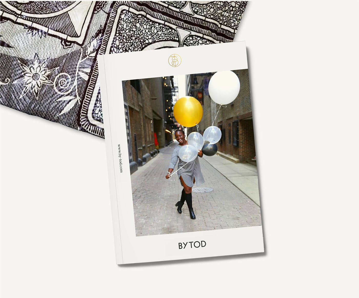 ByTOD紡織服裝品牌LOGO設計VI設計-上海logo設計VI設計公司