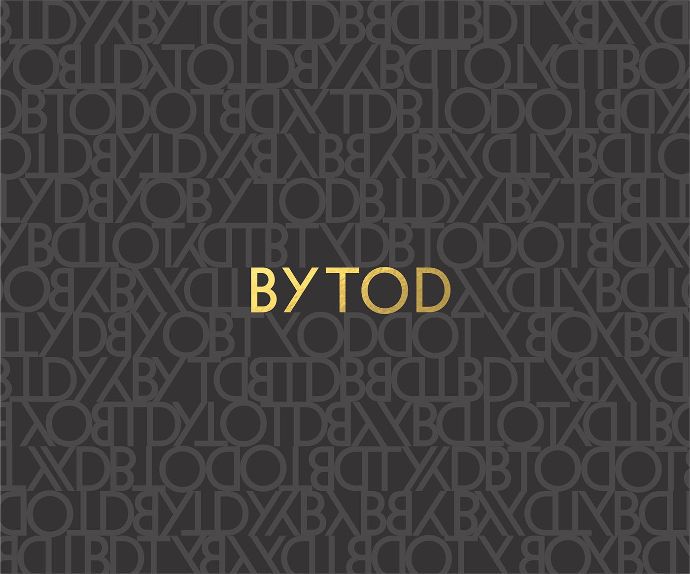 ByTOD紡織服裝品牌LOGO設計VI設計-上海logo設計VI設計公司