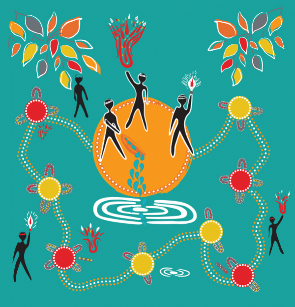 上海品牌VI設計公司:澳大利亞能源與水利監察機構VI設計-插畫設計