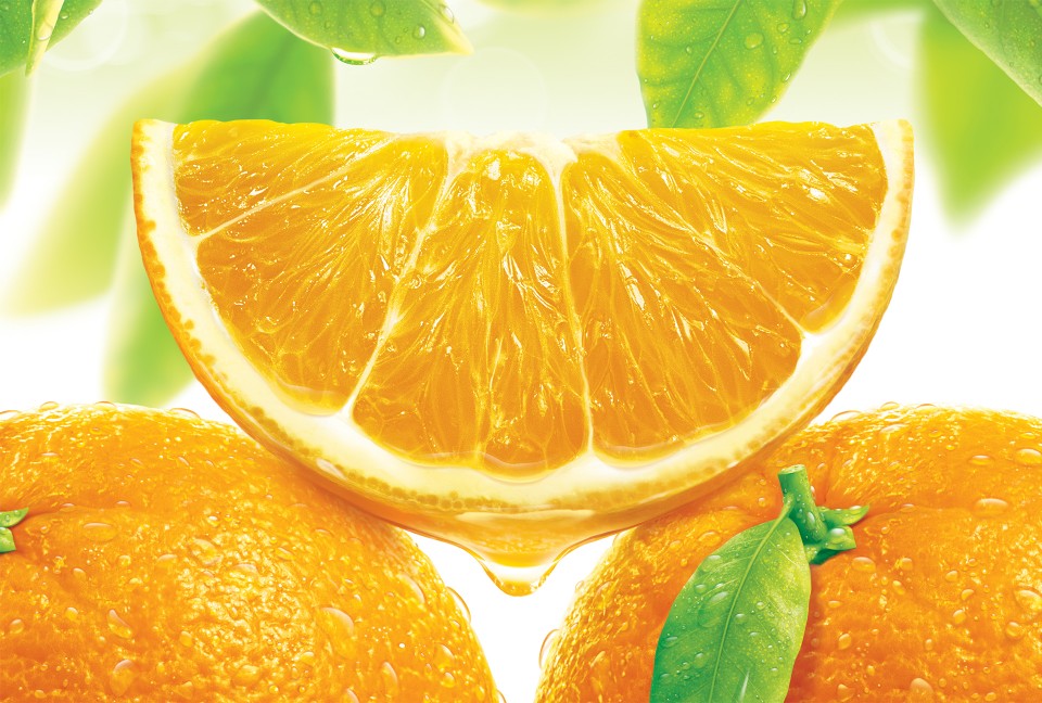 美汁源果汁品牌新包裝規范視覺識別設計-超真實水果圖像的視覺沖擊-上海包裝設計公司