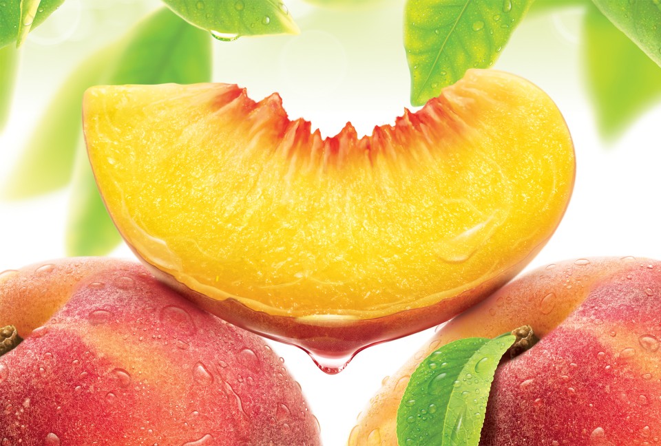 美汁源果汁品牌新包裝規范視覺識別設計-超真實水果圖像的視覺沖擊-上海包裝設計公司