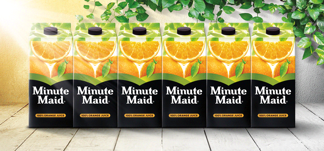 美汁源果汁品牌新包裝規范視覺識別設計-上海包裝設計公司