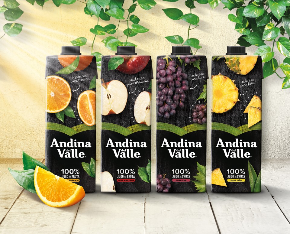美汁源果汁品牌新包裝規范視覺識別設計-上海包裝設計公司