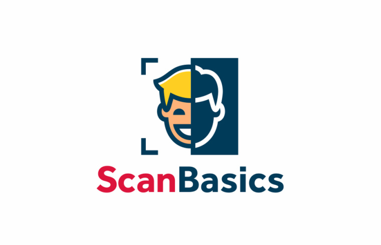 上海logo設計公司欣賞：人物面部特寫logo設計