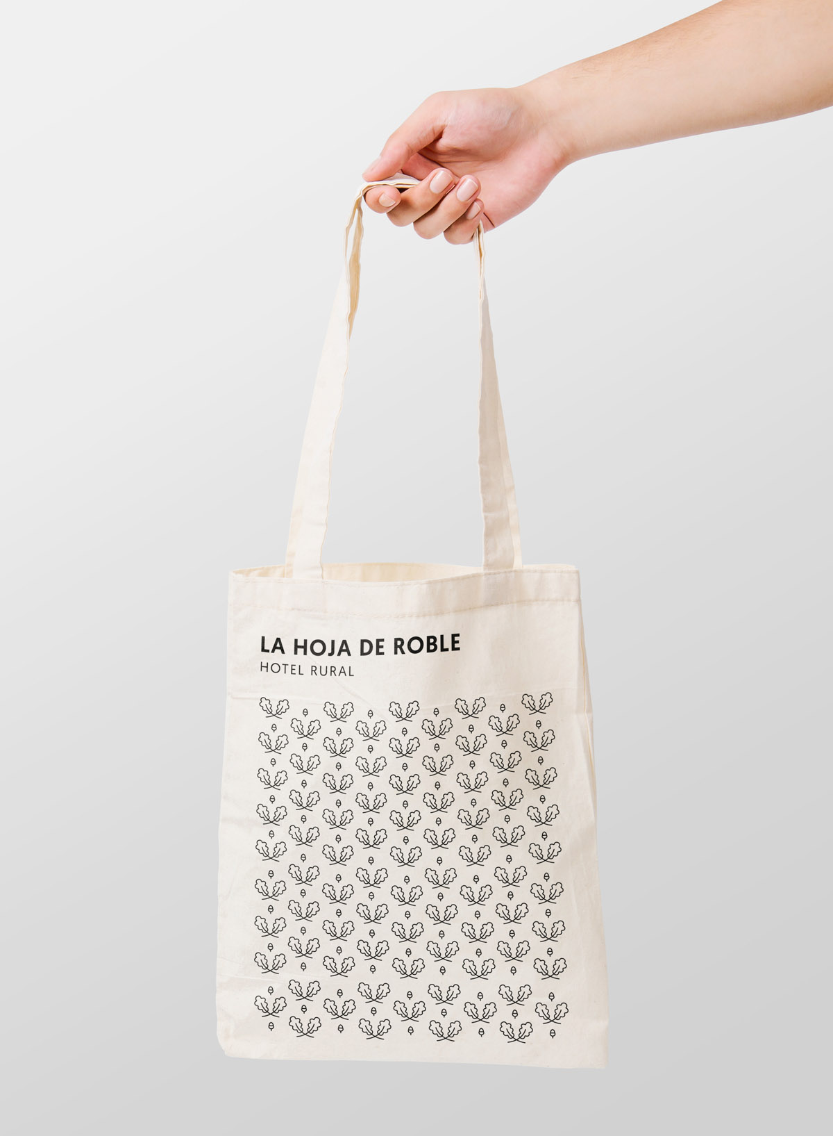 簡約樸素風格像樹葉鄉村酒店VI設計-上海VI設計公司