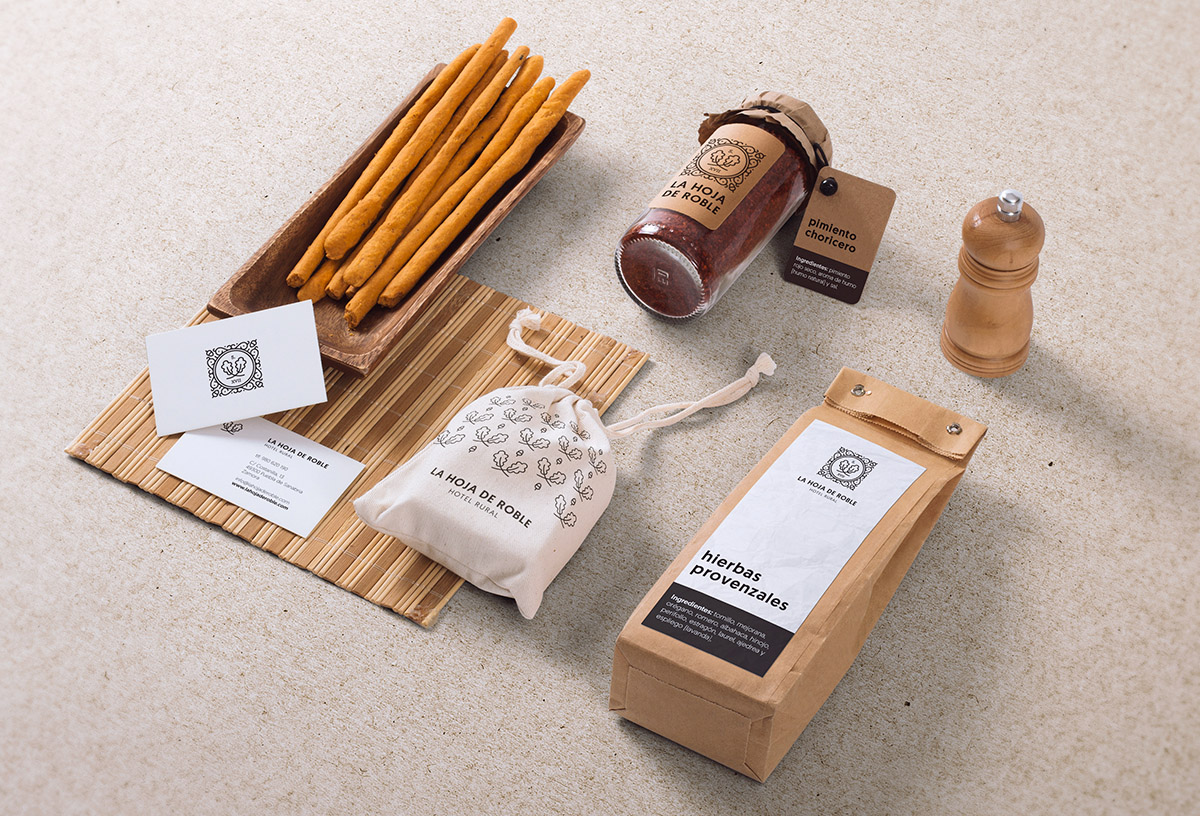 上海品牌VI設(shè)計公司分享一個簡約樸素風(fēng)格像樹葉鄉(xiāng)村酒店VI設(shè)計logo設(shè)計