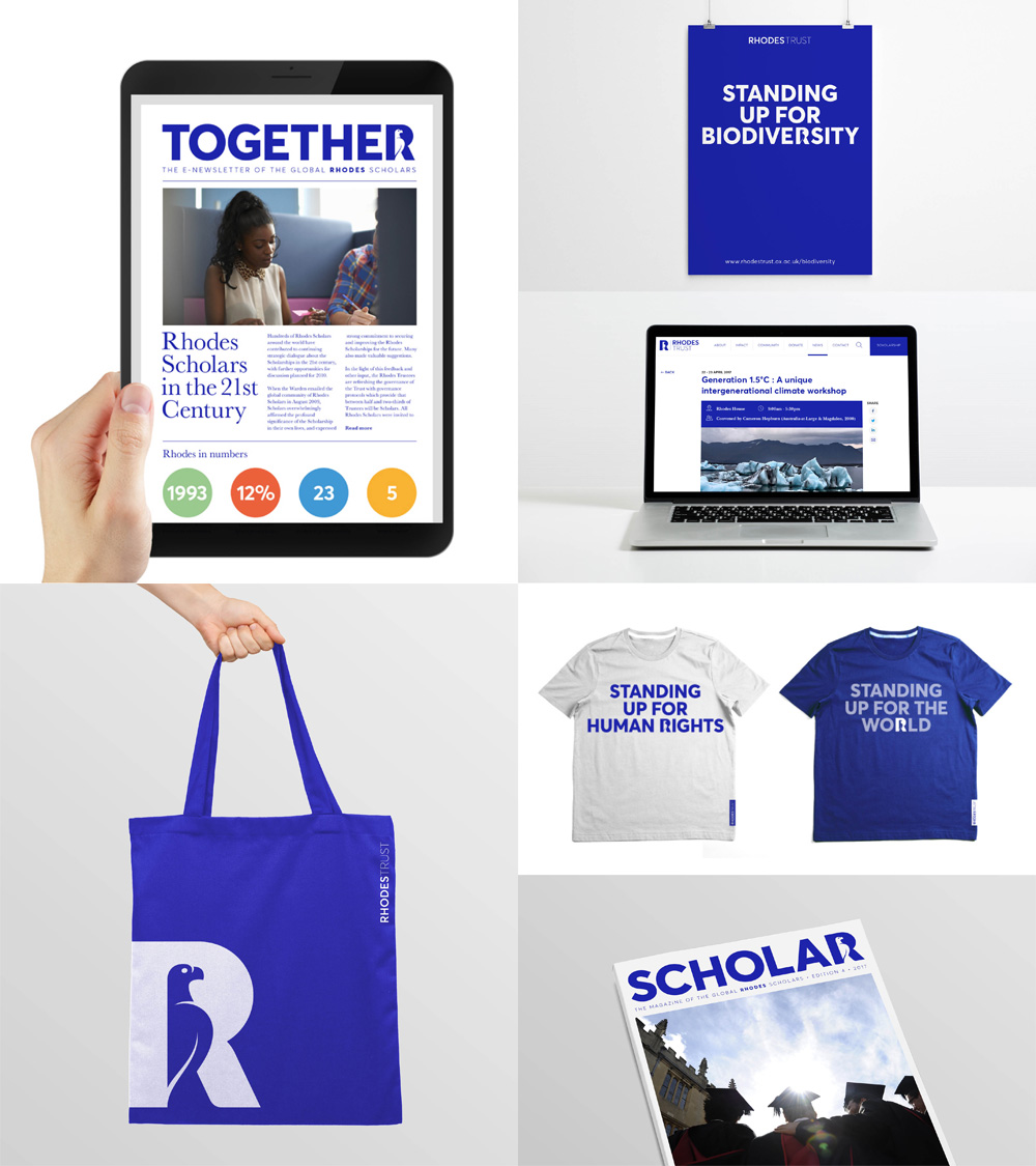 英國蘭奇奈恩的羅德信托品牌視覺形象VI設(shè)計(jì)-上海VI設(shè)計(jì)公司