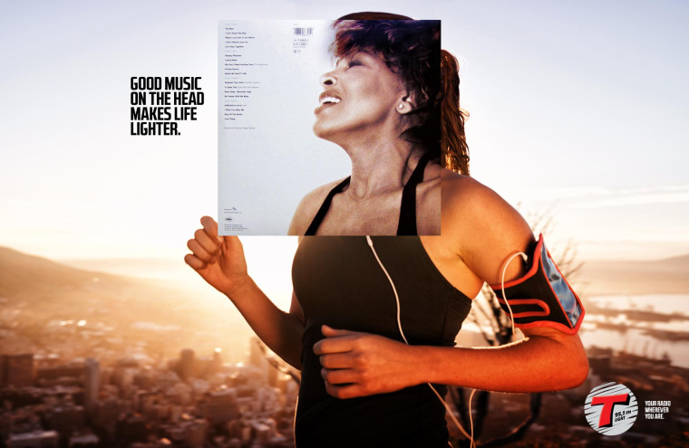 Transamerica 廣播電臺媒體平面廣告創意設計-上海廣告策劃設計公司