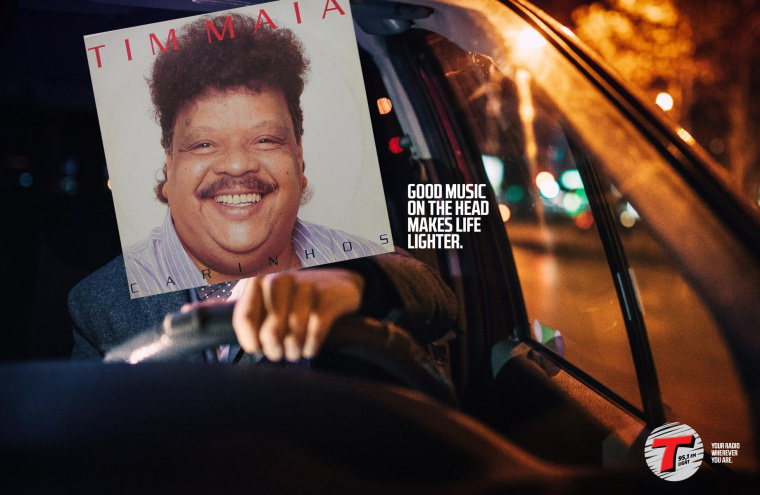 Transamerica 廣播電臺媒體平面廣告創意設計-上海廣告策劃設計公司