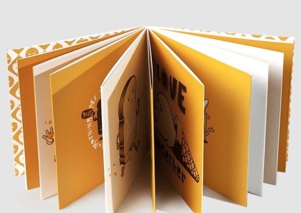 上海畫冊設計公司分享食品橙色畫冊設計，體驗不一般的視覺感受