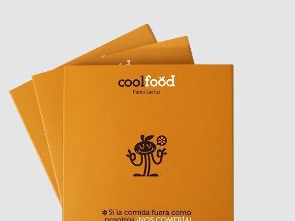 上海畫冊設計公司分享食品橙色畫冊設計，體驗不一般的視覺感受