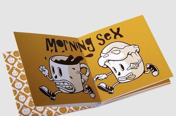 上海畫冊設計公司分享食品橙色畫冊設計，體驗不一般的視覺感受