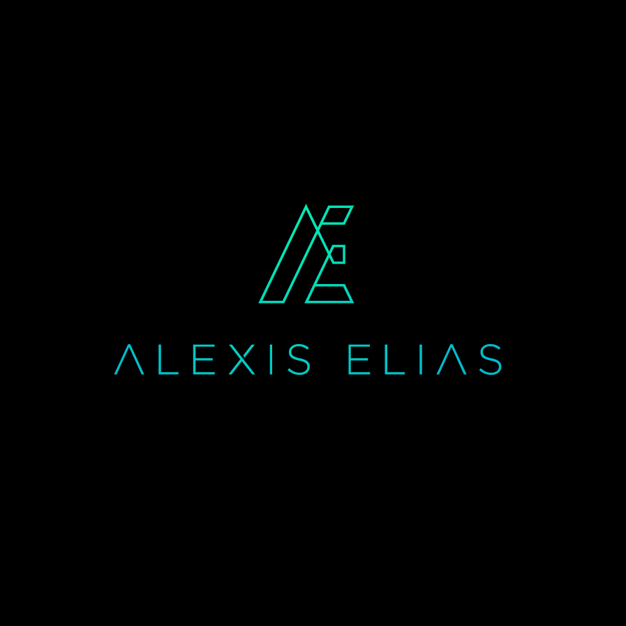 具有未來感的角度設計的DJ LOGO設計-上海logo設計公司分享