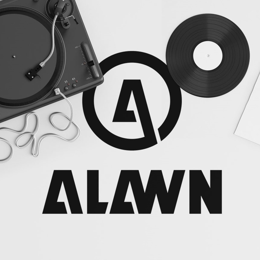 具有未來感的角度設計的DJ LOGO設計-上海logo設計公司分享