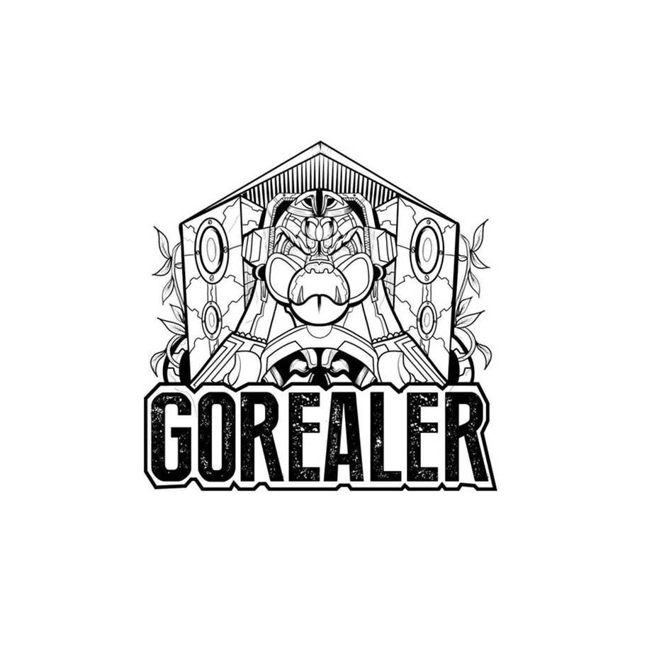 具有街頭引力的時尚插畫風格DJ LOGO設計--上海logo設計公司欣賞