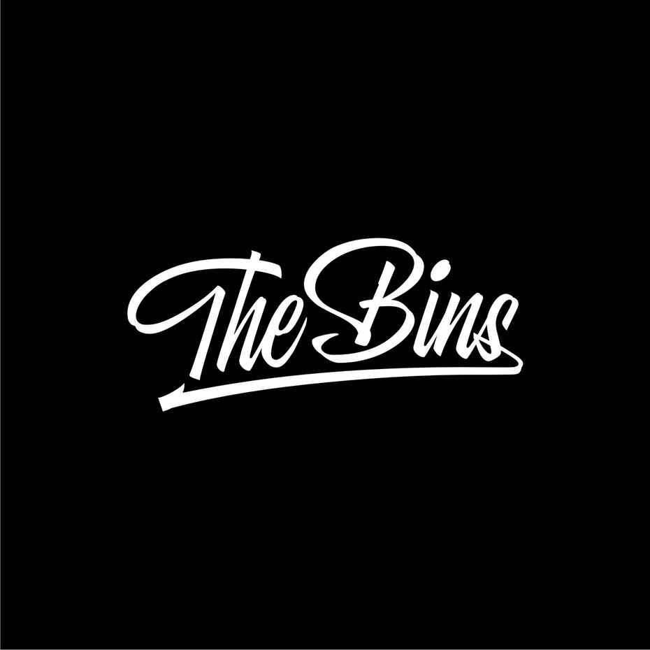 具有高度時尚感的草書書法風格的DJ LOGO設計-上海LOGO設計公司欣賞