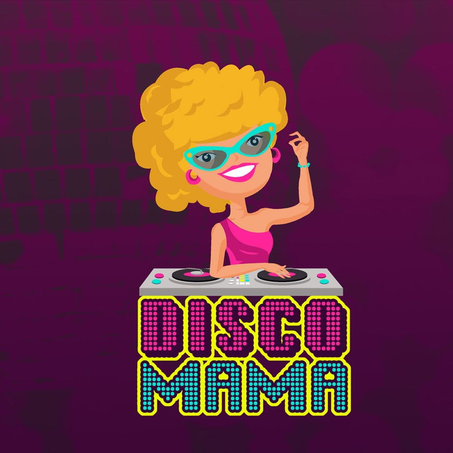 氛圍有趣、造型簡單且色彩豐富的的DJ LOGO設計-上海logo設計公司欣賞