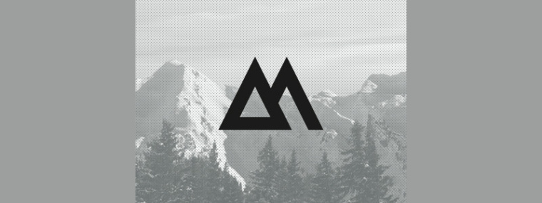 35個創意大山logo設計靈感的集合-尚略logo設計公司