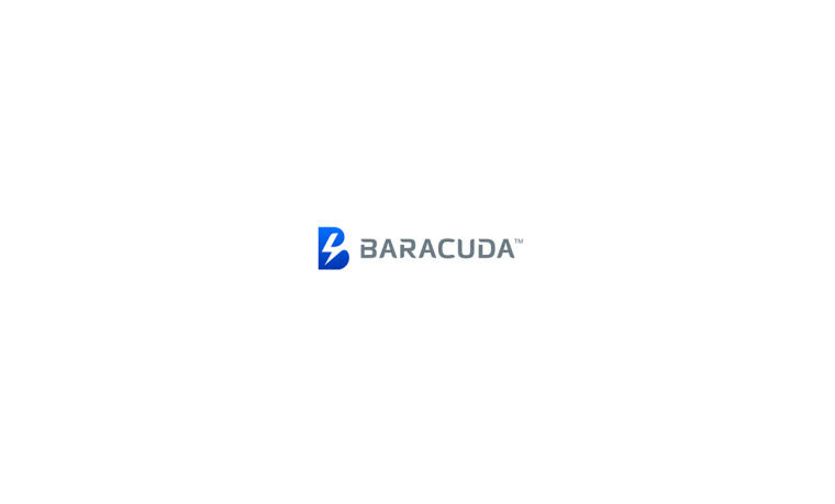 Baracuda Sp工業服務品牌形象設計-B字母與閃電logo設計