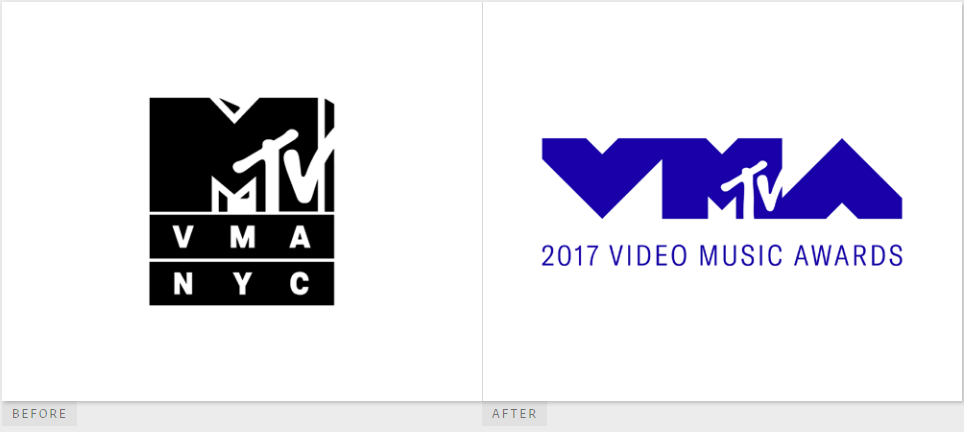 MTV亞洲大獎MTV視頻音樂獎VMA新標志設計-上海品牌標志設計公司