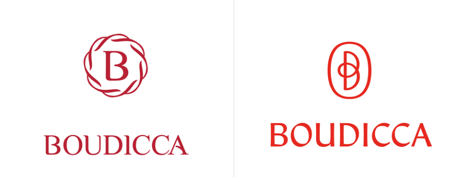 Boudicca 公司股權(quán)投資治理顧問公司新標識logo設(shè)計-上海logo設(shè)計公司