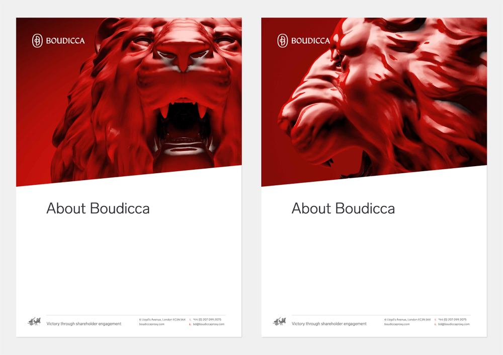 Boudicca 公司股權(quán)投資治理顧問公司企業(yè)品牌形象設(shè)計-VI設(shè)計-上海品牌設(shè)計公司