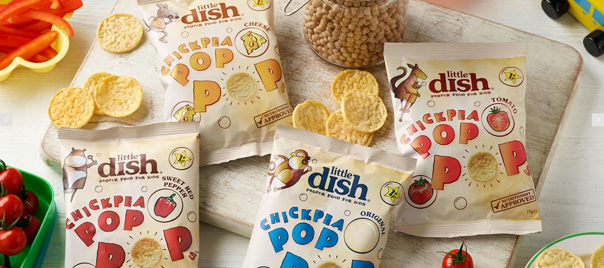 Little Dish品牌兒童食品包裝設計欣賞-上海包裝設計公司