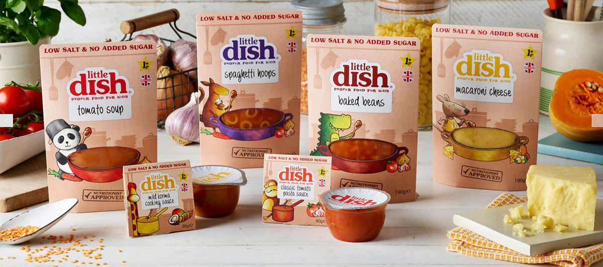 Little Dish品牌兒童食品包裝設計欣賞-上海包裝設計公司