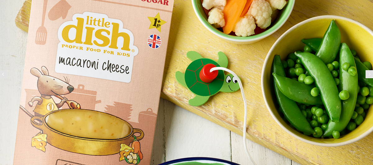 Little Dish品牌兒童食品包裝設計欣賞-上海包裝設計公司