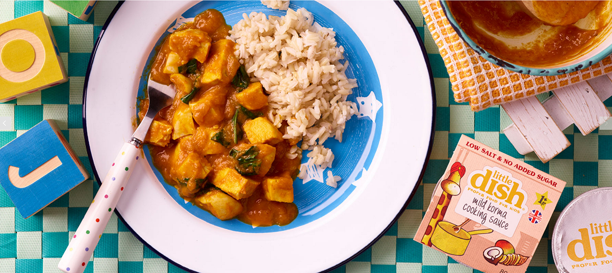 Little Dish品牌兒童食品包裝設計欣賞-上海包裝設計公司