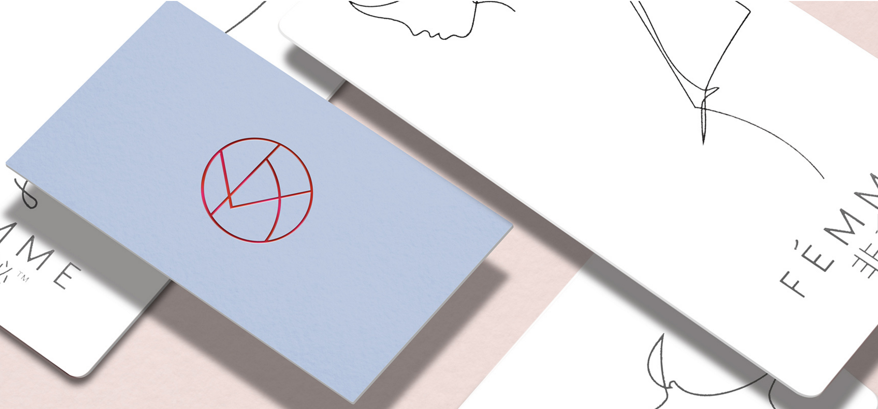 Femme 女性衛生棉條品牌形象設計-包裝設計-上海品牌設計公司