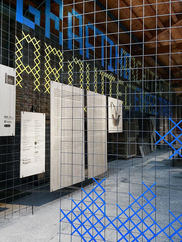 威尼斯雙年展以“嫁接”為形式的新型導(dǎo)視設(shè)計(jì)-上海品牌策劃設(shè)計(jì)公司