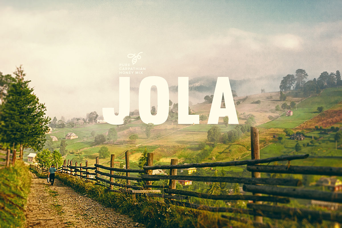 年輕蜂蜜品牌“JOLA”品牌形象設計-品牌命名-logo設計-產品包裝設計