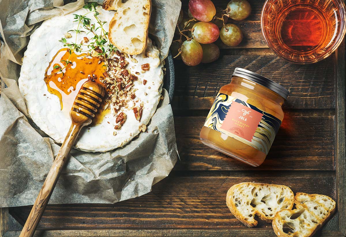 年輕蜂蜜品牌“JOLA”品牌形象設計--產品包裝設計