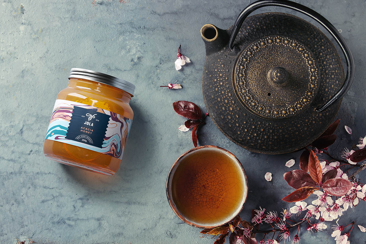 年輕蜂蜜品牌“JOLA”品牌形象設計--產品包裝設計