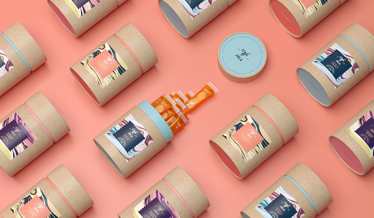 年輕蜂蜜品牌“JOLA”品牌形象設計--蜂蜜深加工產品包裝設計