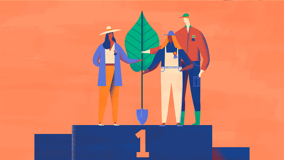 上海品牌設(shè)計(jì)公司欣賞：Maravilha農(nóng)場(chǎng)農(nóng)業(yè)種植插畫設(shè)計(jì)