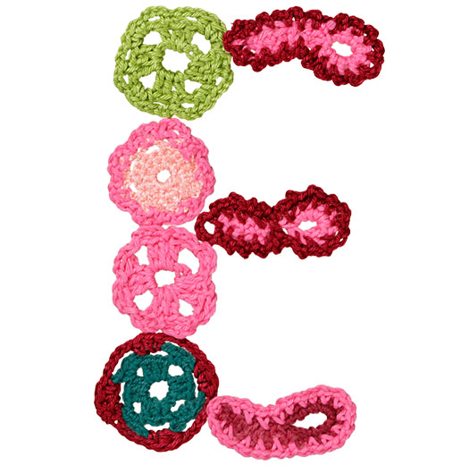 絨線創意英文字體設計-上海品牌設計公司