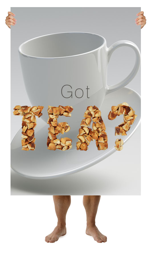 面包創意英文字體設計-上海品牌設計公司