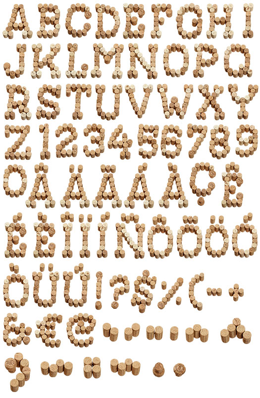 木頭創意英文字體設計-上海品牌設計公司