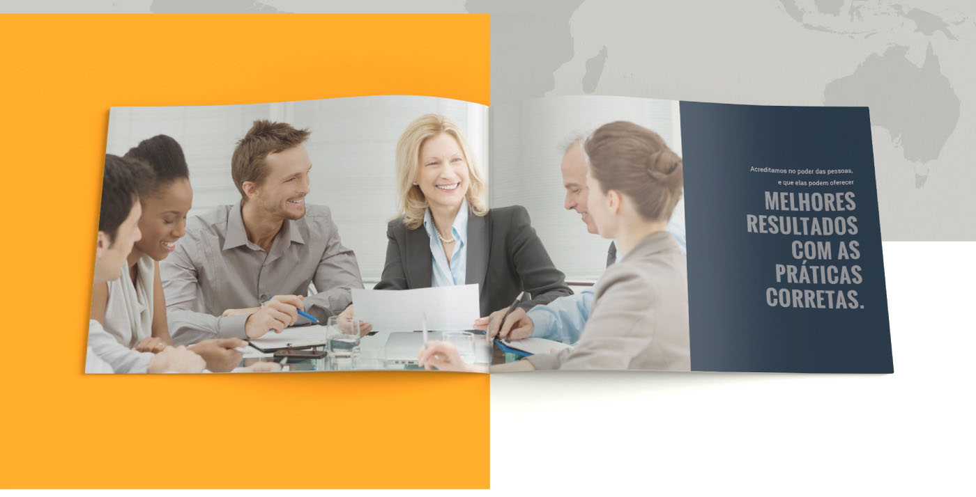 上海畫冊(cè)設(shè)計(jì)公司欣賞：Qualitin商務(wù)演示宣傳畫冊(cè)設(shè)計(jì)