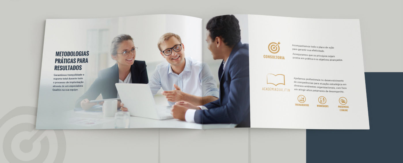 上海畫冊(cè)設(shè)計(jì)公司欣賞：Qualitin商務(wù)演示宣傳畫冊(cè)設(shè)計(jì)